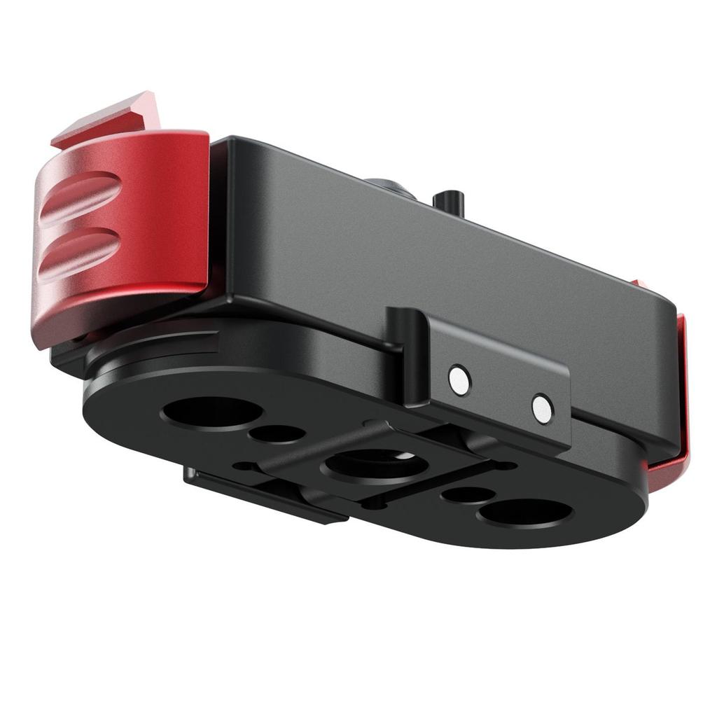 Supporto magnetico a sgancio rapido per fotocamera GoPro Max2/13 con doppio adattatore da 1/4"