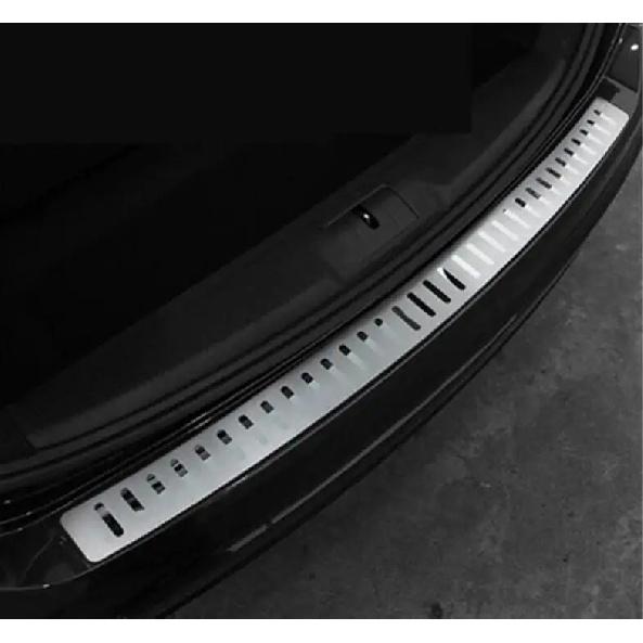 Stainless steel Exterior Ultra-thin Rear Bumper Protector Sill Trunk Tread Plate Trim For Volkswagon Sharan 2012-2019