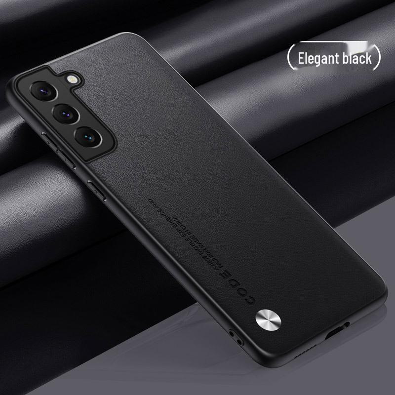 

Samsung S23 Ultra/S22+/S21/S20+ Официальный кожаный чехол для телефона с защитой от падений S21