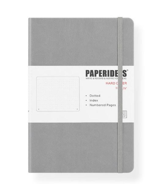 

Твердый переплет A5 Bullet Journals Dot Notebook 188 страниц 100 г/м² 5,7 x 8,2 дюйма Ретро-бандаж конфетного цвета дневник блокнот журнал BUJO
