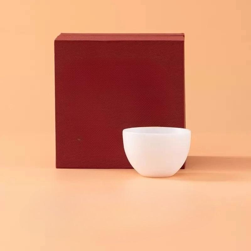 

Ice Jade Porcelain Rujun Ruyu Pair Cup Teacup Single Cup Kung Fu Tea Set Master Cup High-end 200ml