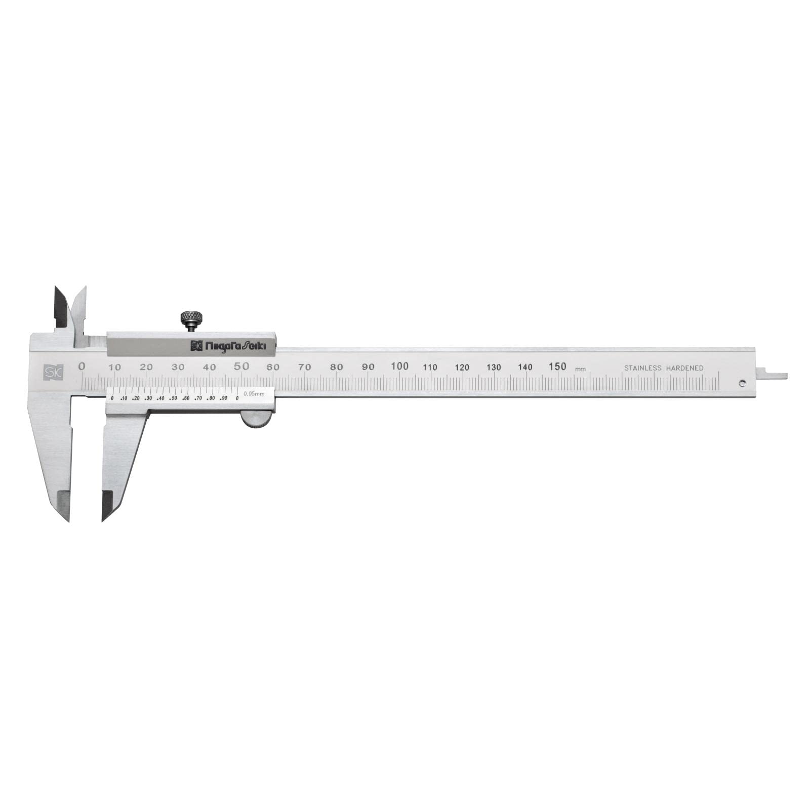 

Niigata Seiki SK Silver standard caliper 150mm M-type GVC-15