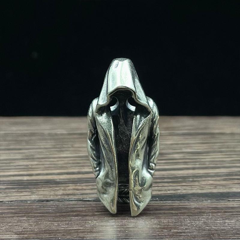 Cloak Knife Drop Brass Knife Beads EDC DIY Paracord Fidget Toy Paracord Rope Decompression Toy Edc