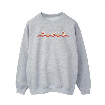 Mens Winnie The Pooh Hunny Line Sweatshirt