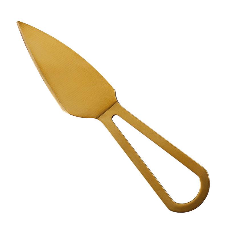 

Stainless Steel Cheese Tools Spade Fork Slicer Spreader Mini Cutter for Hard Soft Cheese Charcuterie Party Outdoor Tableware