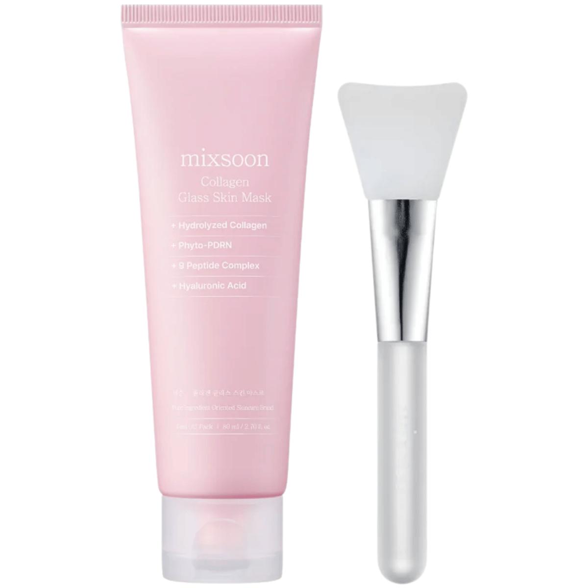 MIXSOON - Collagen Glass Skin Maske, 80ml Peeling-Maske