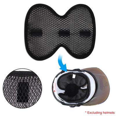 Vložka motocyklovej prilby, chladiaca priedušná vložka prilby proti potu, opakovane použiteľná a umývateľná vnútorná časť prilby