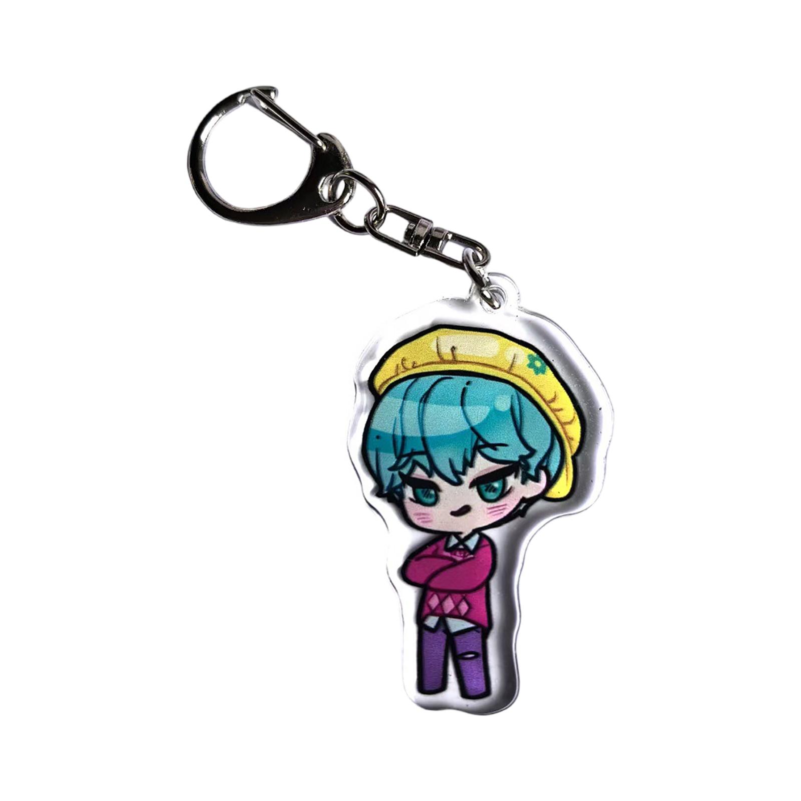 

Акриловый брелок-подвеска – Милый декоративный подарок для студенческих рюкзаков One Size