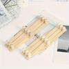 1pc Bohemian Style Retractable Wall Coat Rack for Hats, Jackets, Necklaces, Towels, Hats, Belts, Scarves, Kitchen Utensils Wall Hanging Rack