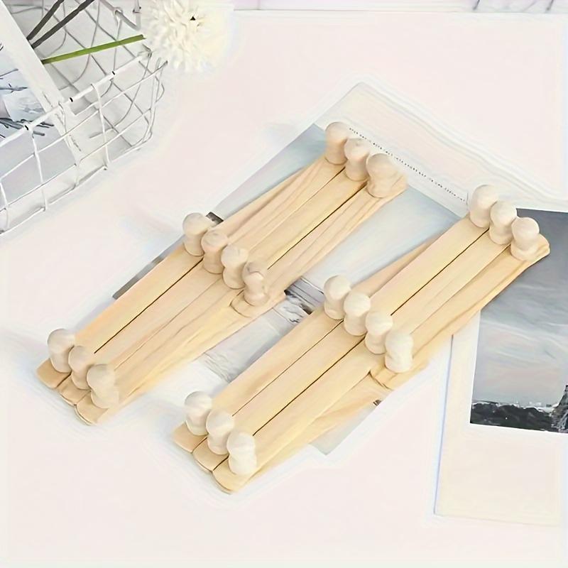 1pc Bohemian Style Retractable Wall Coat Rack for Hats, Jackets, Necklaces, Towels, Hats, Belts, Scarves, Kitchen Utensils Wall Hanging Rack