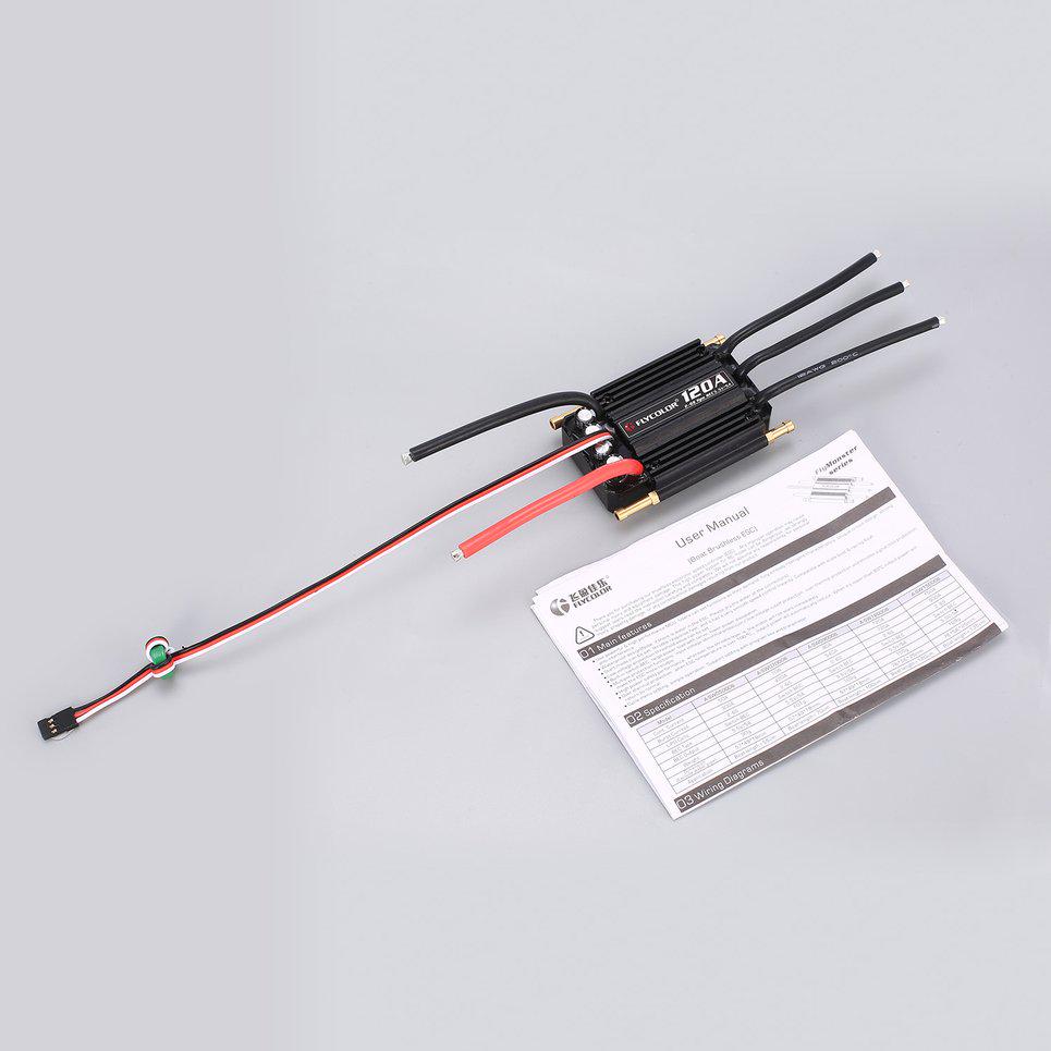 flycolor 120a esc