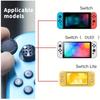 SWITCH Controller Joystick Replacement Accessory Set, Suitable for NS/OLED/Lite Original Controller Joystick Replacement Caps