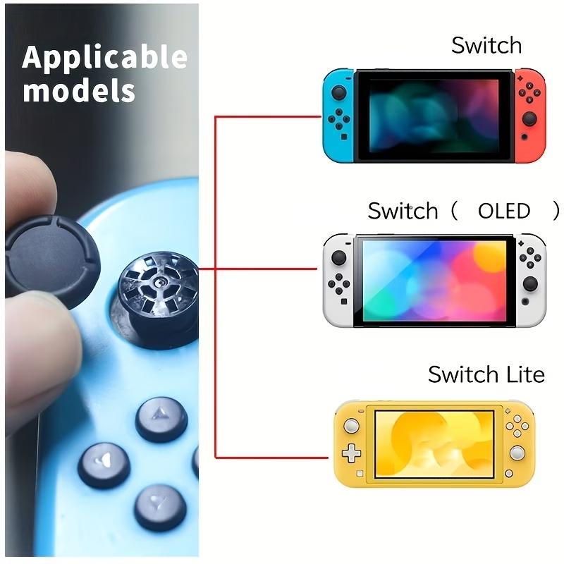 SWITCH Controller Joystick Replacement Accessory Set, Suitable for NS/OLED/Lite Original Controller Joystick Replacement Caps