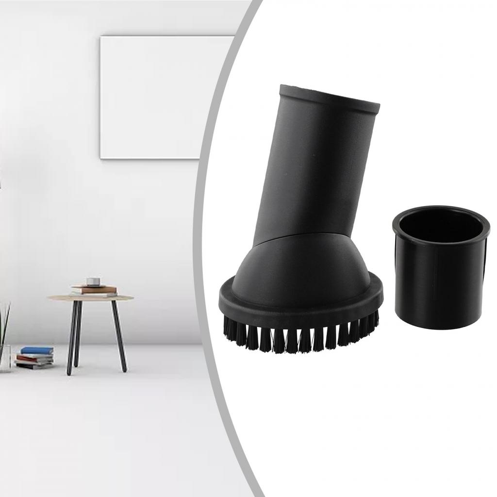 Replacement Round Brush Vacuum Cleaner 32-35MM Hose Adapter
