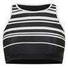 Zoggs Womens/Ladies Stripe Crop Top