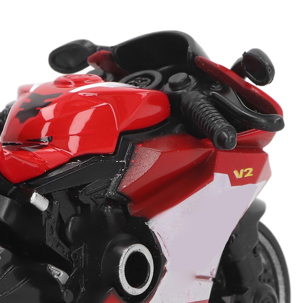 Pull Back Motorcycles Toy Innovative Simulation Alloy Motorcycle Model for Kids Gifts Collection