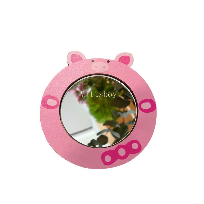 Montessori Busy Board DIY Accessories Mirror Animal Gear Cloud Learning Toy Puzzle Kindergarten Education Hourgl Brain Game Toy