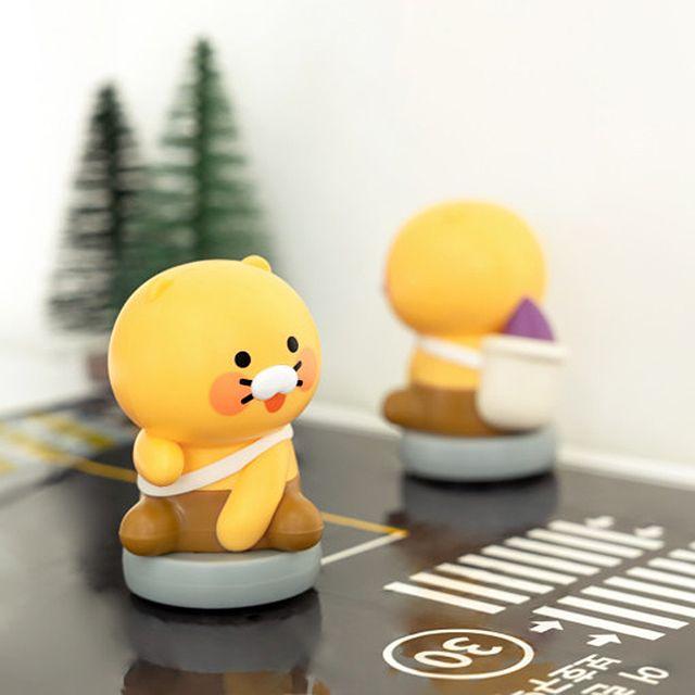 Choonsik Riding Figure Pull-Back Moving Character Figure ABS Desktop Decoration