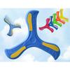 Children Boomerang Soft Three-leaf Cross Adult-kids Interactive Outdoor Toy Early Education Puzzle Decompression Gift