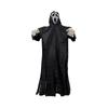 Halloween Flying Scarecrow Without Metal Rod, Large Scary Scarecrow, Creepy Animated Halloween Decoration For Outdoor Yard Porch