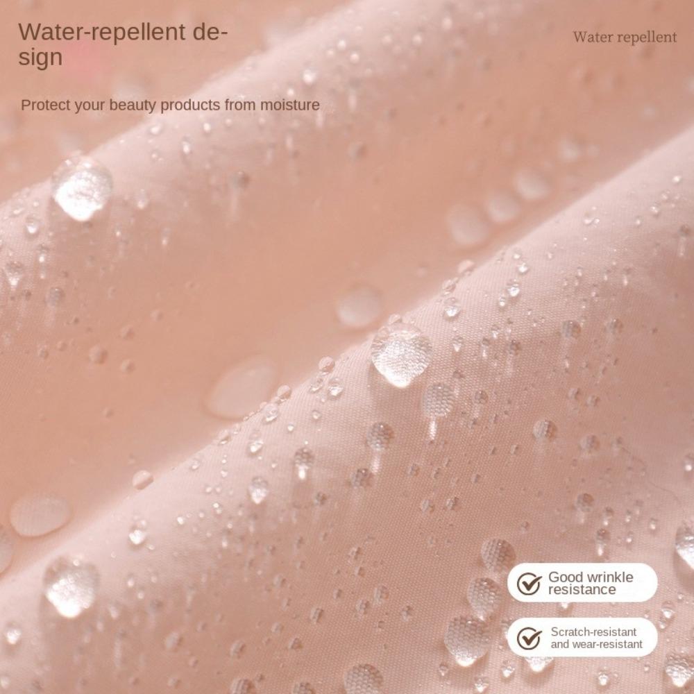 Large Capacity Cotton Candy Pillow Storage Bag Partitioned Storage Cosmetics Storage Bag  School