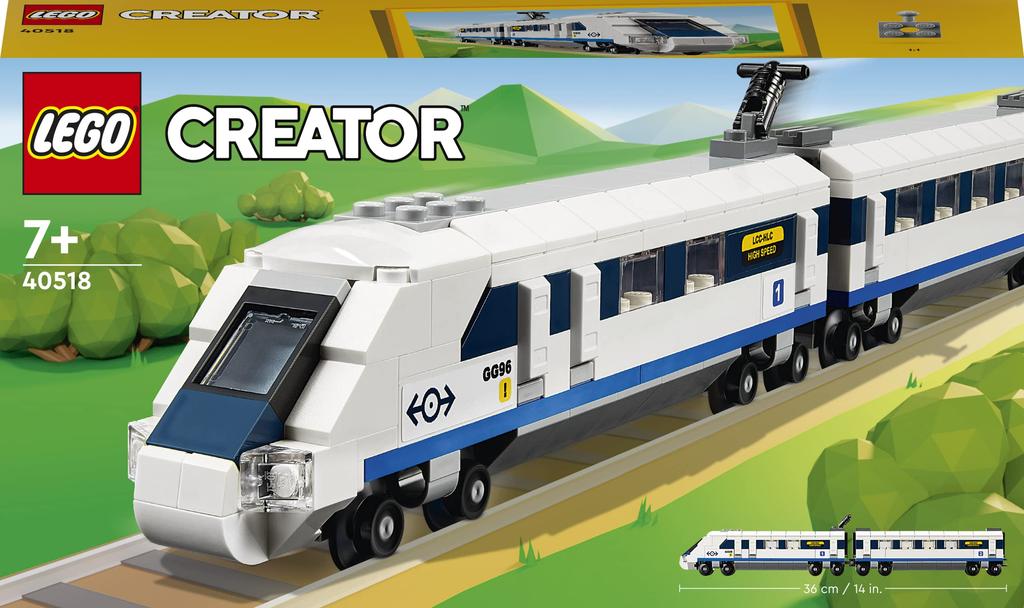 LEGO High Speed Train 40518
