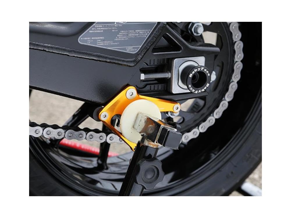 BABY FACE Swing Arm Stand Hook V Type Gold S1000RR