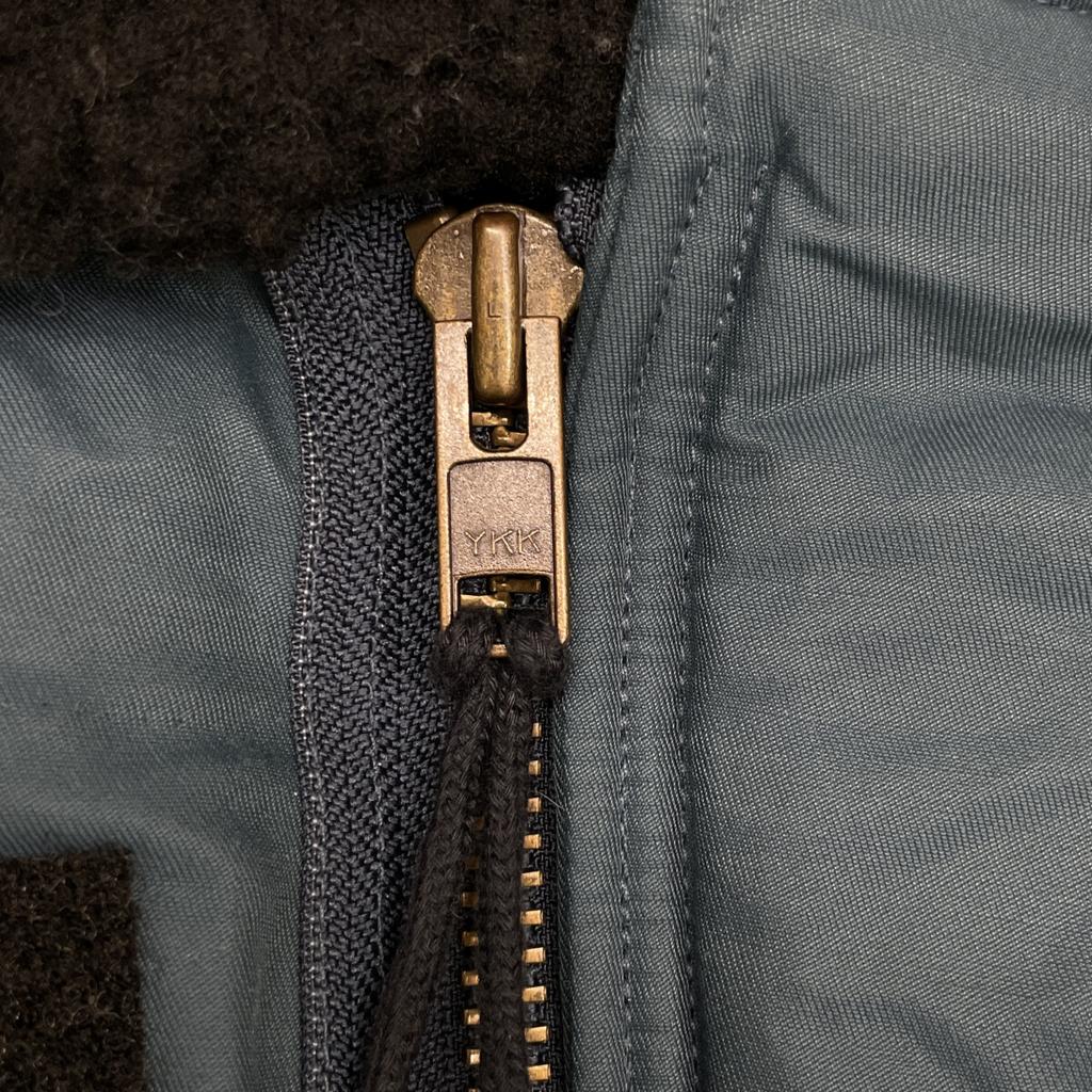 Military Blue 8415-21-907-9290 7340 TYPE IV Flight Jacket Canadian Military Jacket Not Written khakiUsed