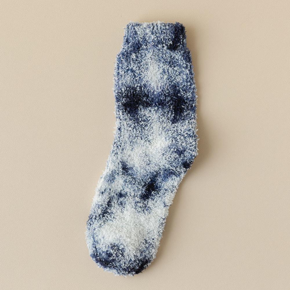 Șosete Femei Coral Plush Coral Fleece Sosete Îngroșate Pardoseală Sosete Moale Papuc