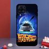Back To The Future Time Machine For Samsung Galaxy M12 M13 M33 M23 M53 M15 M55 M31 M51 M14 M34 M54 M20 M32 M52 Phone Case