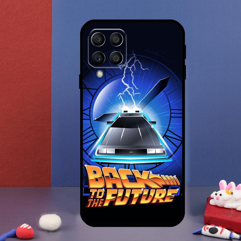 Back To The Future Time Machine For Samsung Galaxy M12 M13 M33 M23 M53 M15 M55 M31 M51 M14 M34 M54 M20 M32 M52 Phone Case