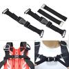 Scubas Diving Backplate Chest Strap Buckle Diving Harness Adjustable Scubas Diving Quick Releases Chest Sternum Strap