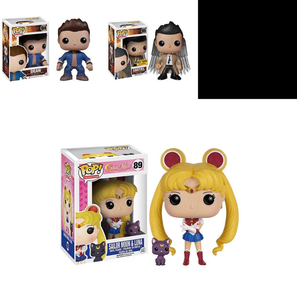 Collectible Funko Pop Sailor Moon Labyrinth Evil Force Anime Doll Figure