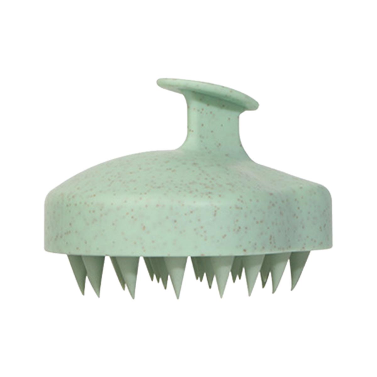 

Новая расческа для массажа головы и головы, силиконовая щетка для мытья волос, щетка для массажа тела, щетка для ванны и душа, парикмахерский инструмент красный