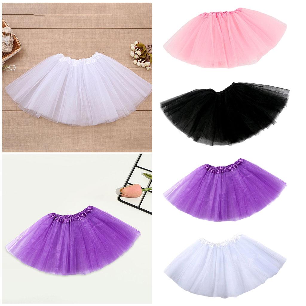Casual Women Princess Skirt Ballerina Party Elastic Waist Cosplay under Dress Pettiskirt Ballerina Skirts Petticoat Adults