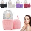 Reusable Facial Massager Beauty Skin Care Tools Ice Cube Trays Upgraded Ice Mold  Eyes and Neck