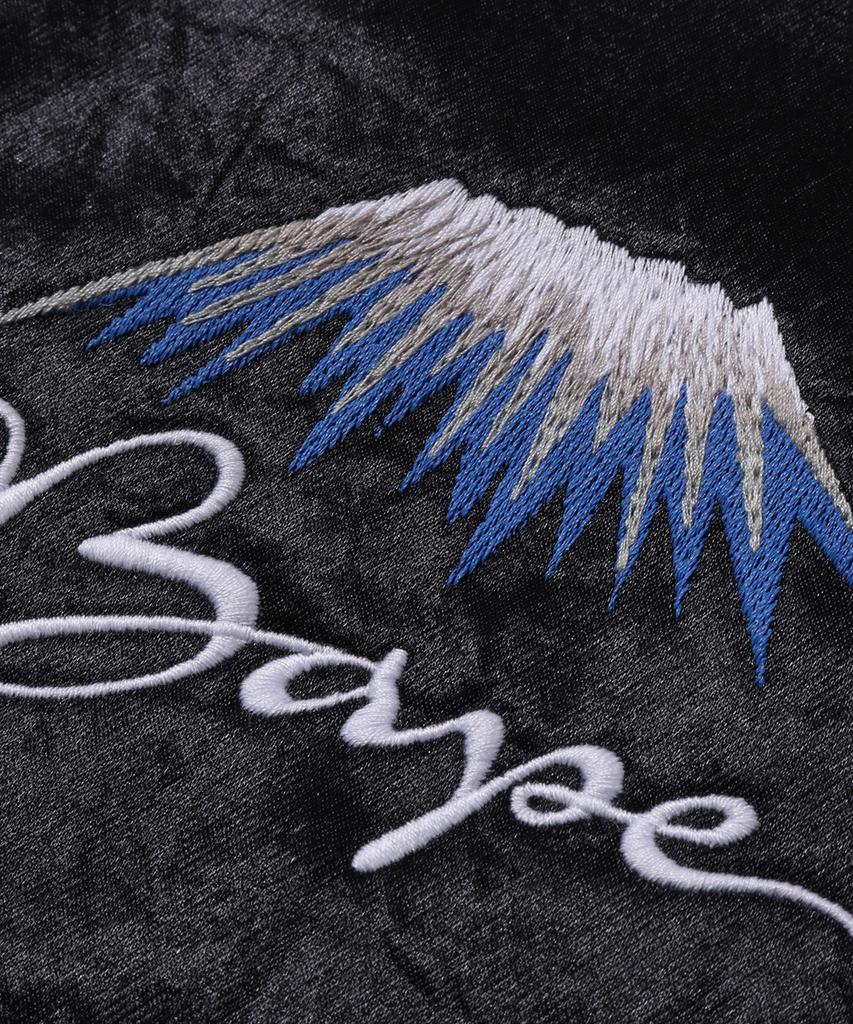 Bape Japanese Art Souvenir Jacket (M) Navy