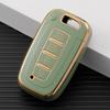 3/4 Buttons Car Key Case Cover Shell Fob For Kia Hyundai Equus Optima K5 Forte Opirus Rohens Ix35 Soul Sorento Mohave Borrego