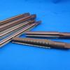 Mo's Taper Reamer Set: Sizes 1-6, Rough & Fine Reamers, Straight Shank, Hand Drill Bushing Reamer