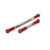 Mangniu Remote Control Car Front Axle Steering Tie Rod Upgrade for MN168/MN82/LC79/MN78