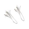 925 Sterling Silver Fashion Light Luxury Lily Earrings Birthday Party Anniversary Gift