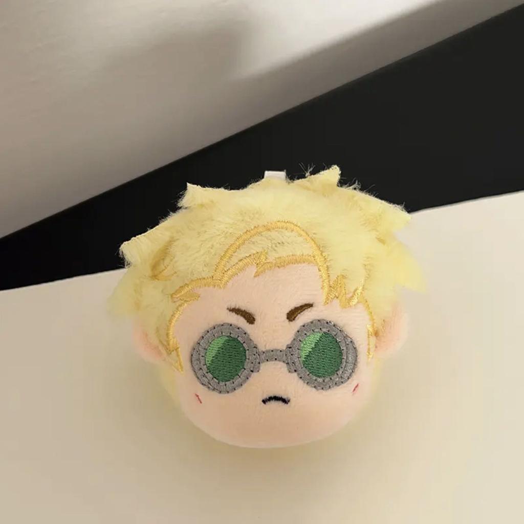 Jujutsu Kaisen Plush Keychain Gojo Satoru Dolls School Bag Key Pendant Geto Suguru Cute Soft Stuffed Keyring For Christmas Gifts