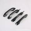 2020 Hyundai IX25 Carbon Fiber Door Handle Covers - CRETA Black Handle Decoration