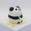 Craftsman House Hokkori Panda Made In Japan (Welcome Fortune) Object,