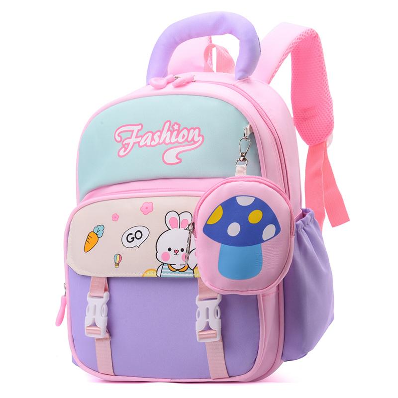 Cartoon Children Book Bag Student Backpack Girls Boys Kindergarten School Bag