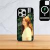 Lanas-w-Del-R-Rey Phone Case For iPhone17,16,15,14,13,12,11 Plus,Pro Magnetic with Magsafe Wireless Charging