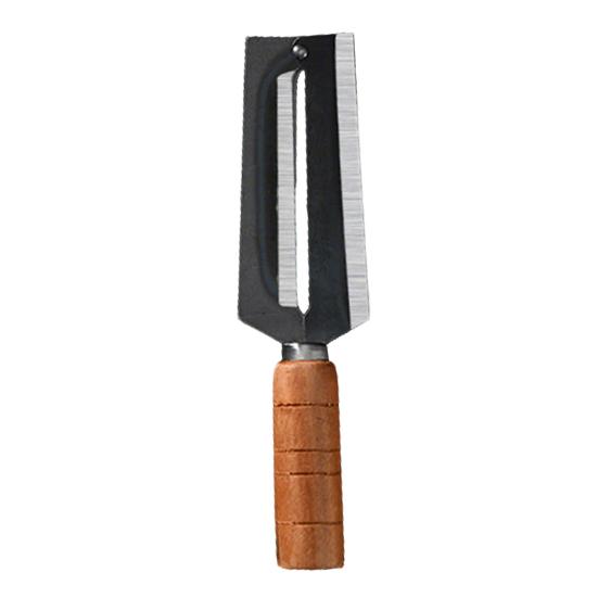 

Yousheng Vegetable Peeler with Ergonomic Handle 2 in 1 Stainless Steel Blade Sugar Cane Peeler And Bottle Opener Kitchen Tool for Peeling Melons Middle