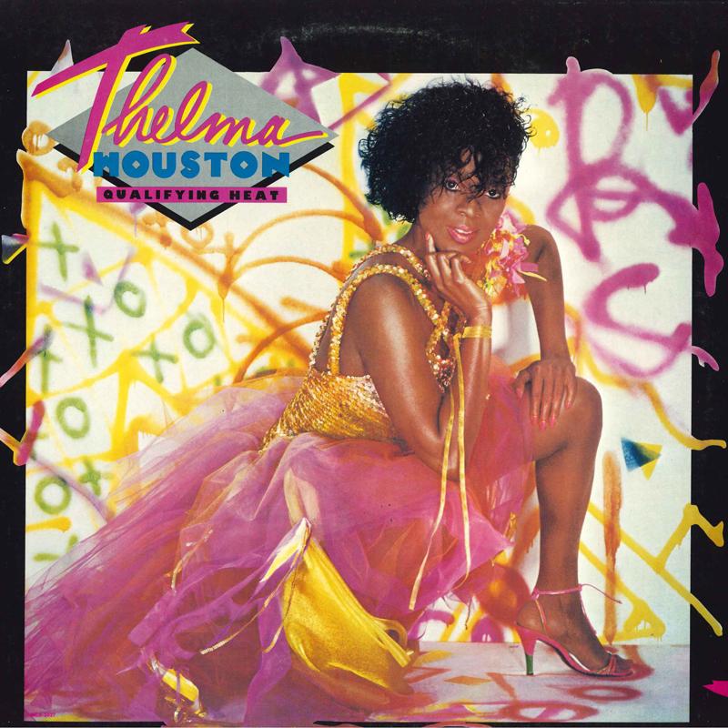 LP Record THELMA HOUSTON - Qualifying Heat MCA5527 MCA 1984 US Soul/Funk Used