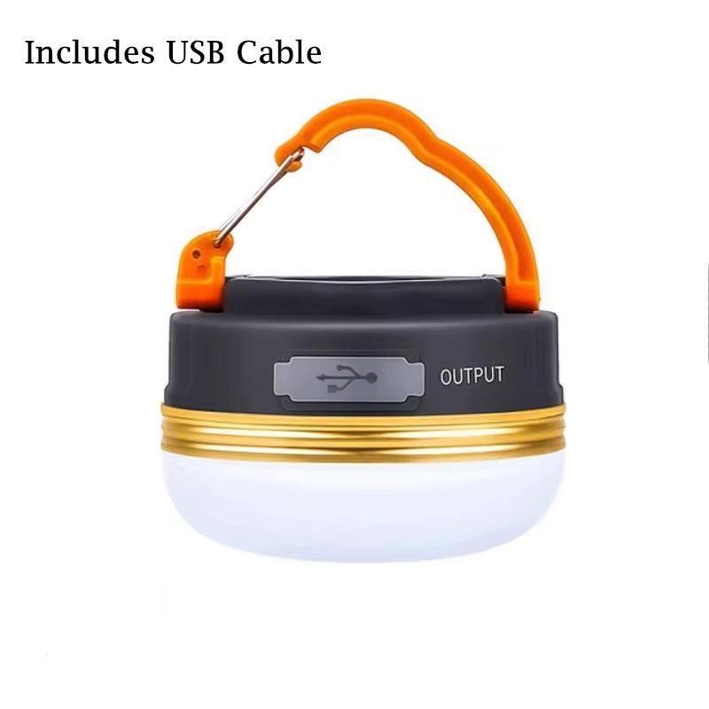 10W High Power Camping Lantern Tents Lamp 1800mah USB Rechargeable Portable Camping Lights Outdoor Hiking Night Hanging Lamp
