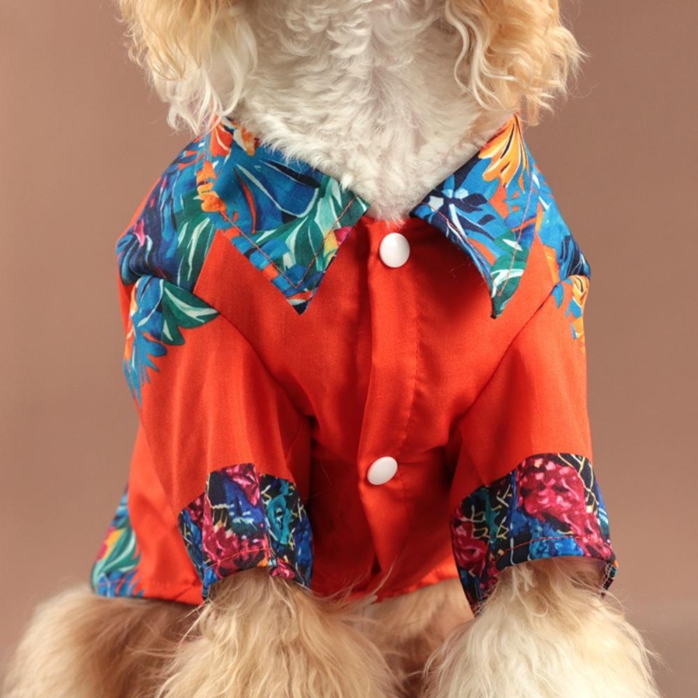 Atmungsaktives Haustier Kurz-T-Shirt Sommer Dünner Hunde-Pullover Mode Haustier-Sweatshirt Feiertag Hochzeit